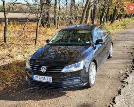 Чорний Фольксваген Джетта, об'ємом двигуна 2 л та пробігом 214 тис. км за 12500 $, фото 18 на Automoto.ua