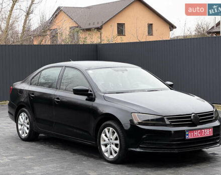 Черный Фольксваген Джетта, объемом двигателя 1.8 л и пробегом 149 тыс. км за 8500 $, фото 5 на Automoto.ua