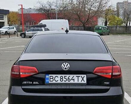 Черный Фольксваген Джетта, объемом двигателя 1.97 л и пробегом 86 тыс. км за 11850 $, фото 7 на Automoto.ua