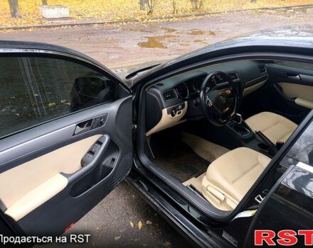 Черный Фольксваген Джетта, объемом двигателя 2 л и пробегом 270 тыс. км за 9400 $, фото 8 на Automoto.ua