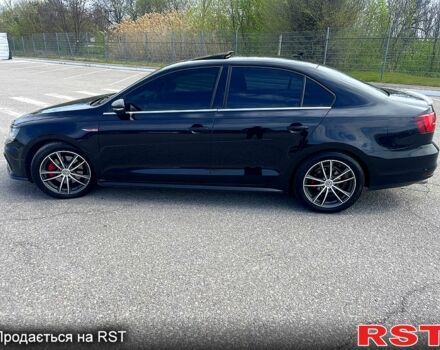 Черный Фольксваген Джетта, объемом двигателя 2 л и пробегом 112 тыс. км за 13300 $, фото 1 на Automoto.ua