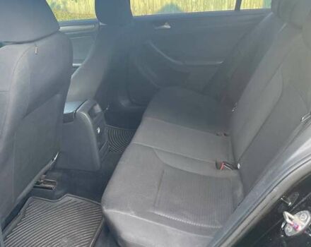 Черный Фольксваген Джетта, объемом двигателя 1.98 л и пробегом 196 тыс. км за 8000 $, фото 13 на Automoto.ua