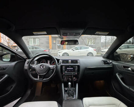 Черный Фольксваген Джетта, объемом двигателя 1.8 л и пробегом 116 тыс. км за 12700 $, фото 14 на Automoto.ua