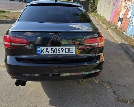 Черный Фольксваген Джетта, объемом двигателя 1.8 л и пробегом 115 тыс. км за 9700 $, фото 12 на Automoto.ua
