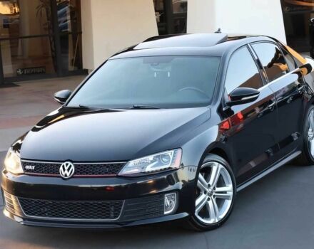 Черный Фольксваген Джетта, объемом двигателя 2 л и пробегом 76 тыс. км за 5000 $, фото 2 на Automoto.ua