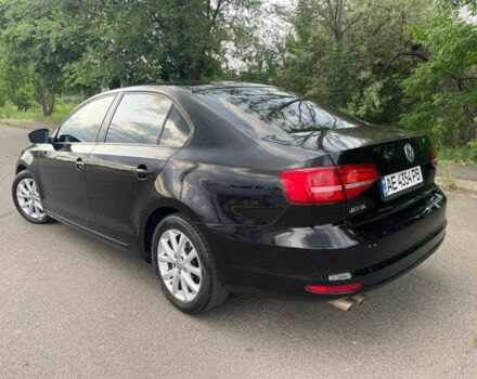 Черный Фольксваген Джетта, объемом двигателя 2 л и пробегом 252 тыс. км за 7700 $, фото 12 на Automoto.ua