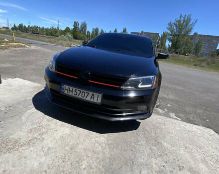 Черный Фольксваген Джетта, объемом двигателя 1.8 л и пробегом 180 тыс. км за 11500 $, фото 12 на Automoto.ua