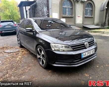 Черный Фольксваген Джетта, объемом двигателя 2 л и пробегом 270 тыс. км за 9400 $, фото 2 на Automoto.ua