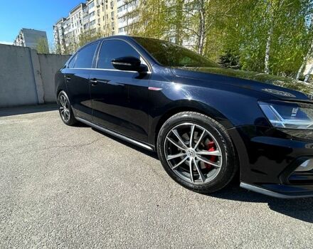 Черный Фольксваген Джетта, объемом двигателя 2 л и пробегом 112 тыс. км за 13300 $, фото 4 на Automoto.ua