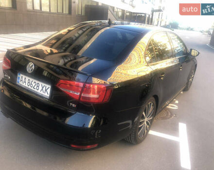Черный Фольксваген Джетта, объемом двигателя 1.8 л и пробегом 116 тыс. км за 12700 $, фото 9 на Automoto.ua