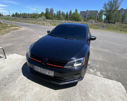 Черный Фольксваген Джетта, объемом двигателя 1.8 л и пробегом 180 тыс. км за 11500 $, фото 11 на Automoto.ua