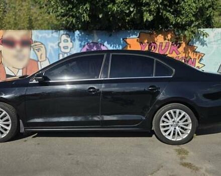 Черный Фольксваген Джетта, объемом двигателя 1.8 л и пробегом 115 тыс. км за 9700 $, фото 6 на Automoto.ua