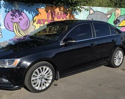 Черный Фольксваген Джетта, объемом двигателя 1.8 л и пробегом 115 тыс. км за 9700 $, фото 8 на Automoto.ua