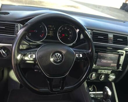 Черный Фольксваген Джетта, объемом двигателя 2 л и пробегом 194 тыс. км за 10800 $, фото 16 на Automoto.ua