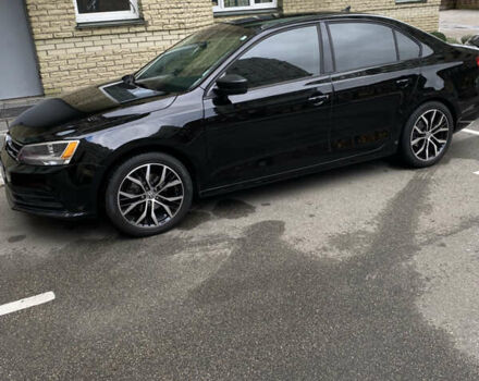 Черный Фольксваген Джетта, объемом двигателя 1.98 л и пробегом 127 тыс. км за 9300 $, фото 3 на Automoto.ua