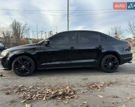 Чорний Фольксваген Джетта, об'ємом двигуна 1.98 л та пробігом 182 тис. км за 7600 $, фото 7 на Automoto.ua