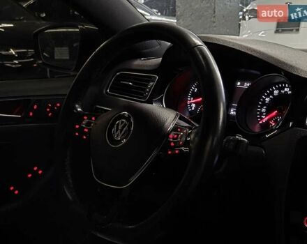 Черный Фольксваген Джетта, объемом двигателя 1.8 л и пробегом 202 тыс. км за 10999 $, фото 11 на Automoto.ua