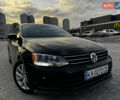 Черный Фольксваген Джетта, объемом двигателя 1.8 л и пробегом 270 тыс. км за 10000 $, фото 6 на Automoto.ua