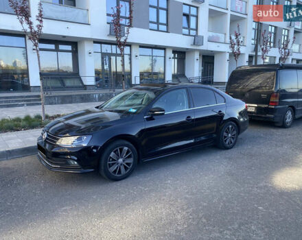 Черный Фольксваген Джетта, объемом двигателя 1.8 л и пробегом 237 тыс. км за 11150 $, фото 21 на Automoto.ua