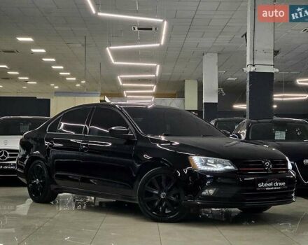 Черный Фольксваген Джетта, объемом двигателя 1.8 л и пробегом 202 тыс. км за 10999 $, фото 6 на Automoto.ua