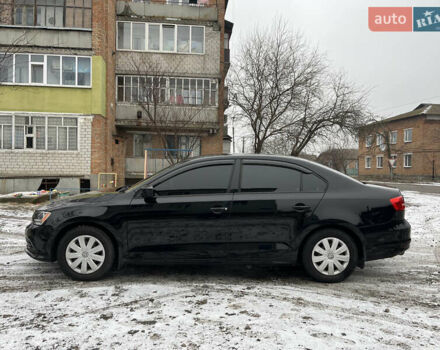 Чорний Фольксваген Джетта, об'ємом двигуна 2 л та пробігом 84 тис. км за 10000 $, фото 12 на Automoto.ua