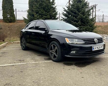 Чорний Фольксваген Джетта, об'ємом двигуна 2 л та пробігом 168 тис. км за 12400 $, фото 4 на Automoto.ua