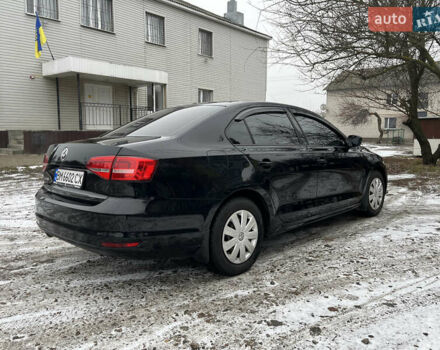 Чорний Фольксваген Джетта, об'ємом двигуна 2 л та пробігом 84 тис. км за 10000 $, фото 4 на Automoto.ua