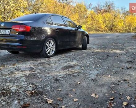 Чорний Фольксваген Джетта, об'ємом двигуна 2 л та пробігом 214 тис. км за 12500 $, фото 3 на Automoto.ua