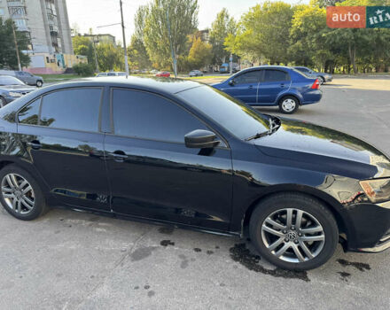 Черный Фольксваген Джетта, объемом двигателя 1.4 л и пробегом 123 тыс. км за 9600 $, фото 4 на Automoto.ua