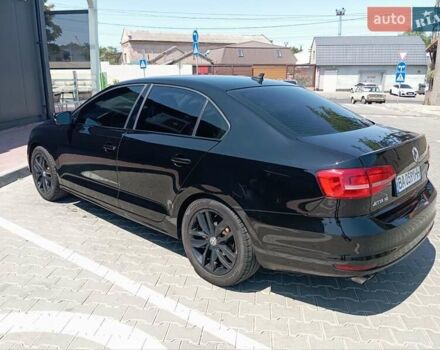 Фольксваген Джетта 2015 в Одессе на Automoto.ua Черный Фольксваген Джетта, объемом двигателя 1.8 л и пробегом 205 тыс. км за 9999 $, фото 5 на Automoto.ua