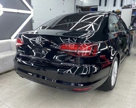 Черный Фольксваген Джетта, объемом двигателя 1.8 л и пробегом 190 тыс. км за 11000 $, фото 3 на Automoto.ua