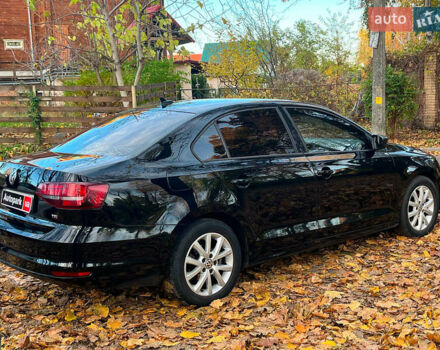Черный Фольксваген Джетта, объемом двигателя 1.8 л и пробегом 151 тыс. км за 8490 $, фото 11 на Automoto.ua