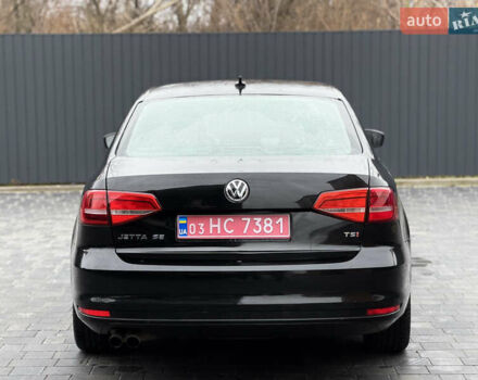 Черный Фольксваген Джетта, объемом двигателя 1.8 л и пробегом 149 тыс. км за 8500 $, фото 11 на Automoto.ua