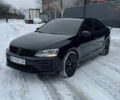 Черный Фольксваген Джетта, объемом двигателя 2 л и пробегом 150 тыс. км за 6500 $, фото 1 на Automoto.ua