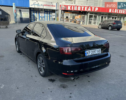 Черный Фольксваген Джетта, объемом двигателя 1.4 л и пробегом 123 тыс. км за 9600 $, фото 1 на Automoto.ua