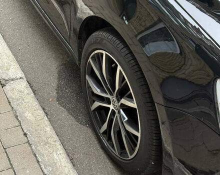 Черный Фольксваген Джетта, объемом двигателя 1.98 л и пробегом 127 тыс. км за 9300 $, фото 7 на Automoto.ua