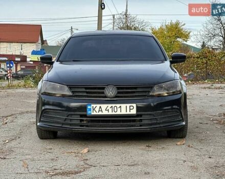 Чорний Фольксваген Джетта, об'ємом двигуна 1.98 л та пробігом 182 тис. км за 7600 $, фото 1 на Automoto.ua