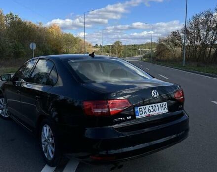 Фольксваген Джетта 2015 в Хмельницком на Automoto.ua Черный Фольксваген Джетта, объемом двигателя 1.8 л и пробегом 147 тыс. км за 9000 $, фото 1 на Automoto.ua