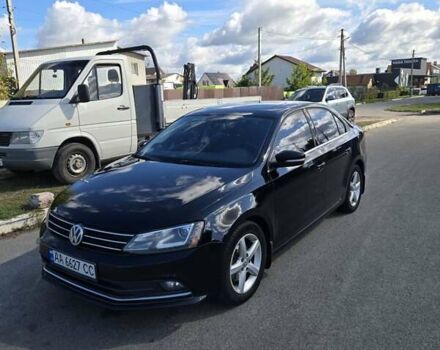 Черный Фольксваген Джетта, объемом двигателя 1.8 л и пробегом 213 тыс. км за 11800 $, фото 2 на Automoto.ua