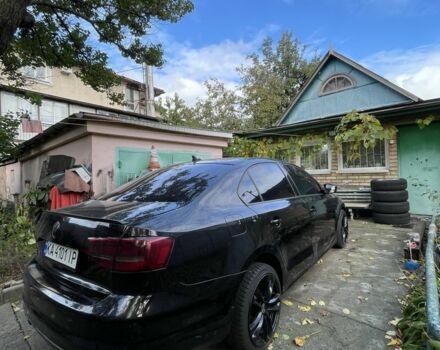 Черный Фольксваген Джетта, объемом двигателя 2 л и пробегом 170 тыс. км за 7750 $, фото 2 на Automoto.ua
