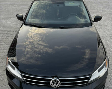 Черный Фольксваген Джетта, объемом двигателя 1.8 л и пробегом 270 тыс. км за 10000 $, фото 12 на Automoto.ua