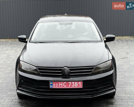 Черный Фольксваген Джетта, объемом двигателя 1.8 л и пробегом 149 тыс. км за 8500 $, фото 4 на Automoto.ua