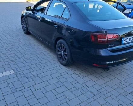 Черный Фольксваген Джетта, объемом двигателя 1.4 л и пробегом 126 тыс. км за 9700 $, фото 8 на Automoto.ua