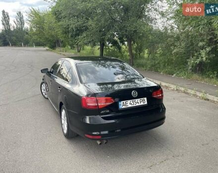 Черный Фольксваген Джетта, объемом двигателя 2 л и пробегом 252 тыс. км за 8299 $, фото 7 на Automoto.ua