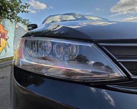 Черный Фольксваген Джетта, объемом двигателя 1.8 л и пробегом 115 тыс. км за 9700 $, фото 4 на Automoto.ua