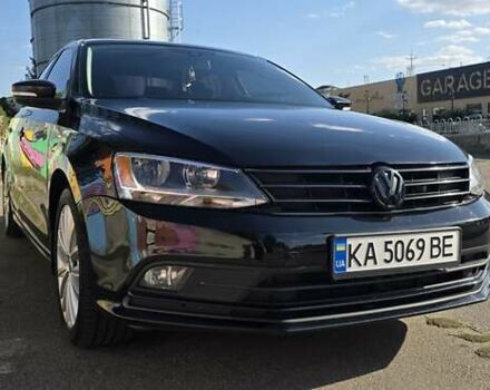 Черный Фольксваген Джетта, объемом двигателя 1.8 л и пробегом 115 тыс. км за 9700 $, фото 2 на Automoto.ua