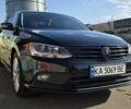 Черный Фольксваген Джетта, объемом двигателя 1.8 л и пробегом 115 тыс. км за 9700 $, фото 2 на Automoto.ua