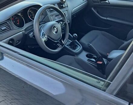 Черный Фольксваген Джетта, объемом двигателя 1.4 л и пробегом 126 тыс. км за 9700 $, фото 51 на Automoto.ua
