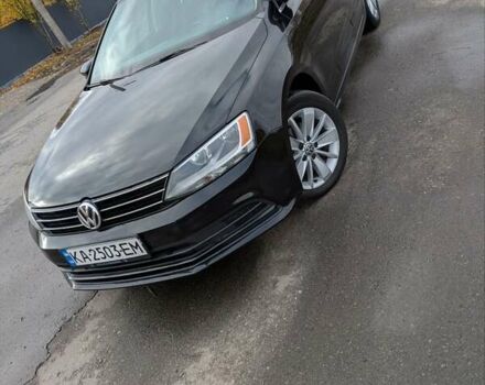 Чорний Фольксваген Джетта, об'ємом двигуна 1.8 л та пробігом 166 тис. км за 9500 $, фото 9 на Automoto.ua