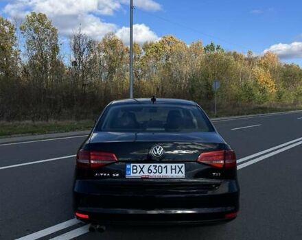 Фольксваген Джетта 2015 в Хмельницком на Automoto.ua Черный Фольксваген Джетта, объемом двигателя 1.8 л и пробегом 147 тыс. км за 9000 $, фото 11 на Automoto.ua